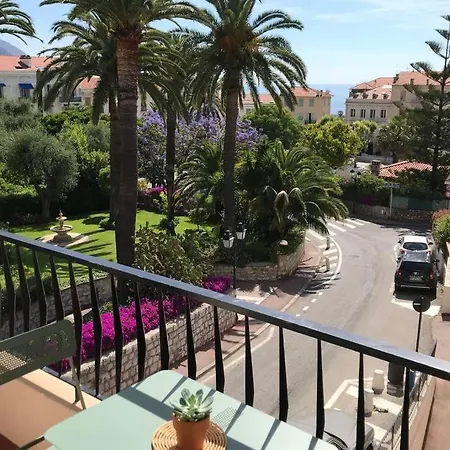 Apartamento Charmant Studio Idéalement Situé Entre Nice Et Monaco